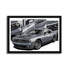 Load image into Gallery viewer, Dodge Challenger 2008 - 2023 #028- #036