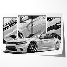 Load image into Gallery viewer, Dodge Charger 2015 - 2023 #037- #045