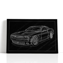 Load image into Gallery viewer, Dodge Challenger 2008 - 2023 #028- #036