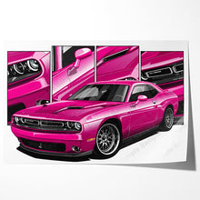 Load image into Gallery viewer, Dodge Challenger 2008 - 2023 #028- #036