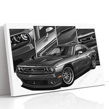 Load image into Gallery viewer, Dodge Challenger 2008 - 2023 #028- #036