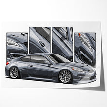 Load image into Gallery viewer, Hyundai Genesis #001- #009
