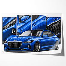 Load image into Gallery viewer, Hyundai Genesis G70 Sedan #037- #045