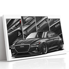 Load image into Gallery viewer, Hyundai Genesis G70 Sedan #037- #045