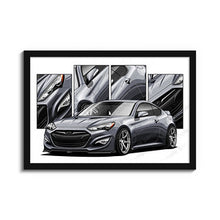 Load image into Gallery viewer, Hyundai Genesis Facelift #010- #018