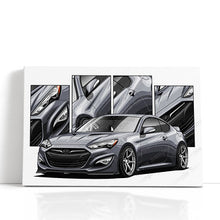 Load image into Gallery viewer, Hyundai Genesis Facelift #010- #018