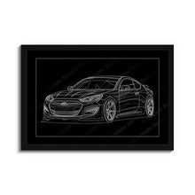 Load image into Gallery viewer, Hyundai Genesis Facelift #010- #018