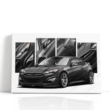 Load image into Gallery viewer, Hyundai Genesis Facelift #010- #018