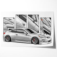 Load image into Gallery viewer, Hyundai Genesis #001- #009