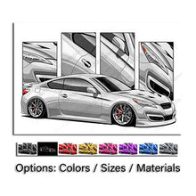 Load image into Gallery viewer, Hyundai Genesis #001- #009
