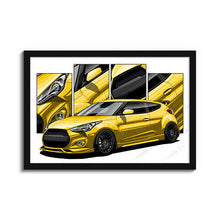 Load image into Gallery viewer, Hyundai Veloster #019- #027