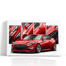 Load image into Gallery viewer, Hyundai Genesis Facelift #010- #018