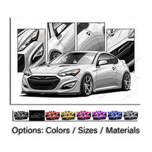 Load image into Gallery viewer, Hyundai Genesis Facelift #010- #018