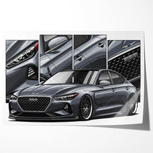 Load image into Gallery viewer, Hyundai Genesis G70 Sedan #037- #045