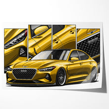 Load image into Gallery viewer, Hyundai Genesis G70 Sedan #037- #045