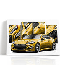 Load image into Gallery viewer, Hyundai Genesis Facelift #010- #018