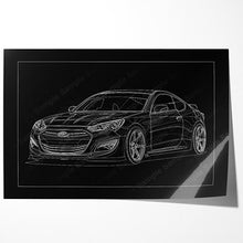 Load image into Gallery viewer, Hyundai Genesis Facelift #010- #018