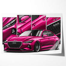 Load image into Gallery viewer, Hyundai Genesis G70 Sedan #037- #045