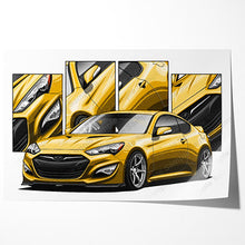 Load image into Gallery viewer, Hyundai Genesis Facelift #010- #018
