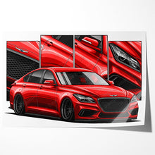 Load image into Gallery viewer, Hyundai Genesis G80 Sedan #046- #054