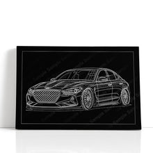Load image into Gallery viewer, Hyundai Genesis G70 Sedan #037- #045