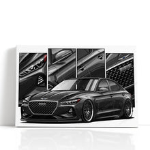 Load image into Gallery viewer, Hyundai Genesis G70 Sedan #037- #045