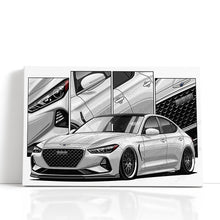 Load image into Gallery viewer, Hyundai Genesis G70 Sedan #037- #045