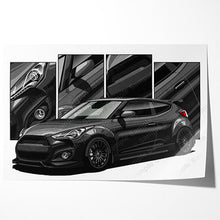 Load image into Gallery viewer, Hyundai Veloster #019- #027