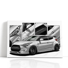 Load image into Gallery viewer, Hyundai Veloster #019- #027