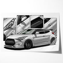 Load image into Gallery viewer, Hyundai Veloster #019- #027