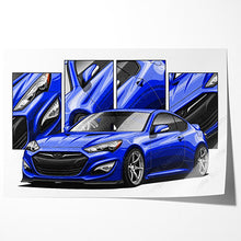 Load image into Gallery viewer, Hyundai Genesis Facelift #010- #018