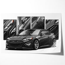 Load image into Gallery viewer, Hyundai Genesis Facelift #010- #018