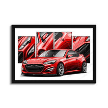 Load image into Gallery viewer, Hyundai Genesis Facelift #010- #018