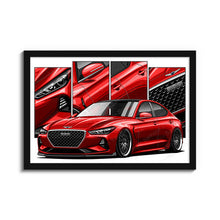 Load image into Gallery viewer, Hyundai Genesis G70 Sedan #037- #045