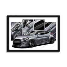 Load image into Gallery viewer, Hyundai Veloster #019- #027
