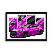 Load image into Gallery viewer, Hyundai Veloster #019- #027
