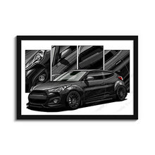 Load image into Gallery viewer, Hyundai Veloster #019- #027