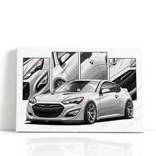 Load image into Gallery viewer, Hyundai Genesis Facelift #010- #018