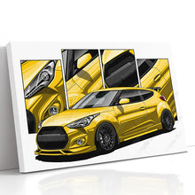 Load image into Gallery viewer, Hyundai Veloster #019- #027