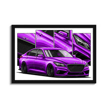 Load image into Gallery viewer, Hyundai Genesis G80 Sedan #046- #054
