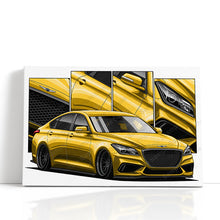 Load image into Gallery viewer, Hyundai Genesis G80 Sedan #046- #054