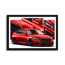 Load image into Gallery viewer, Hyundai Genesis G80 Sedan #046- #054