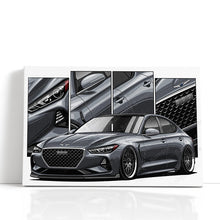 Load image into Gallery viewer, Hyundai Genesis G70 Sedan #037- #045
