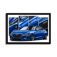 Load image into Gallery viewer, Hyundai Genesis G70 Sedan #037- #045