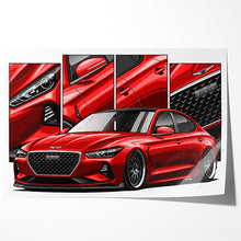 Load image into Gallery viewer, Hyundai Genesis G70 Sedan #037- #045