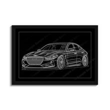 Load image into Gallery viewer, Hyundai Genesis G70 Sedan #037- #045
