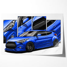 Load image into Gallery viewer, Hyundai Veloster #019- #027