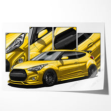 Load image into Gallery viewer, Hyundai Veloster #019- #027