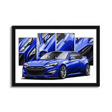 Load image into Gallery viewer, Hyundai Genesis Facelift #010- #018
