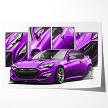 Load image into Gallery viewer, Hyundai Genesis Facelift #010- #018